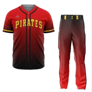 Yabnu Sports Full Button Team Uniform