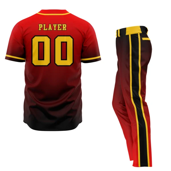 Yabnu Sports Full Button Team Uniform