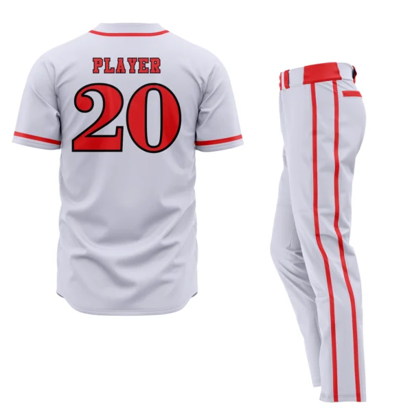 Custom Full Button Jersey Manufacturer in Sialkot