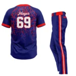 Premium Two Button Uniform for Sports Manufacturing