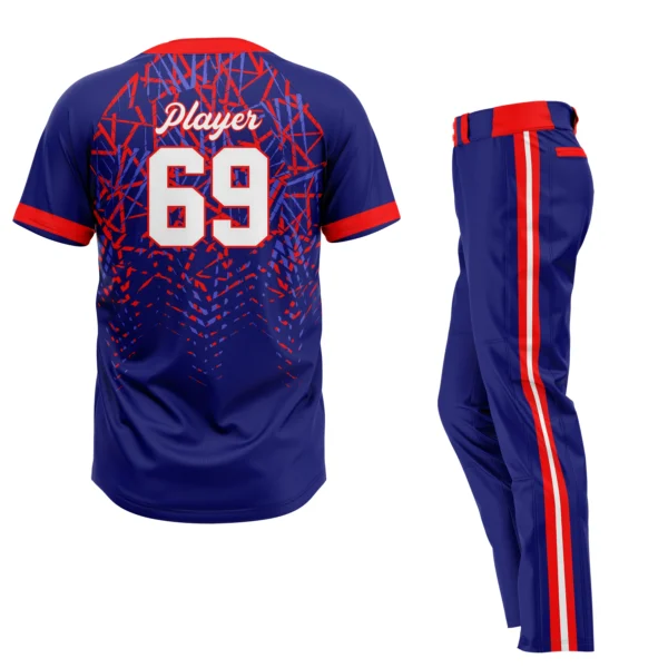 Premium Two Button Uniform for Sports Manufacturing