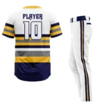 Stylish Two Button Teamwear Uniform Design