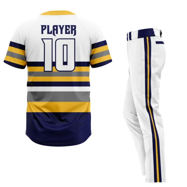 Stylish Two Button Teamwear Uniform Design