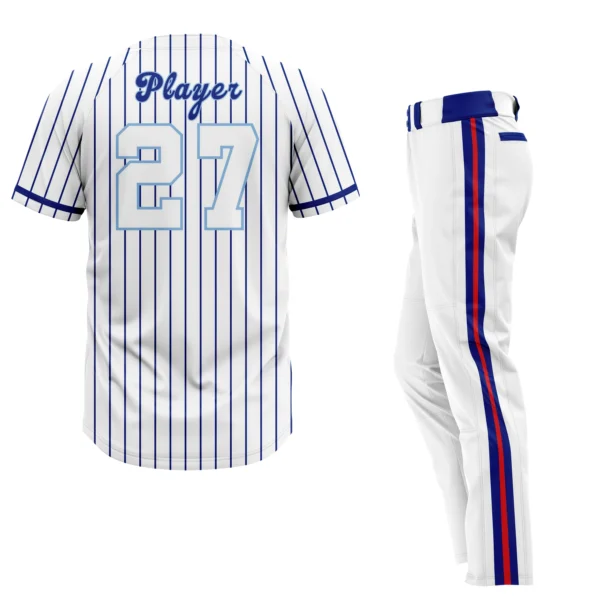 Custom Designed Two Button Athletic Uniform