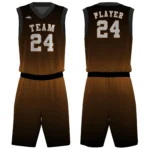 TurboFlex heat-regulated custom basketball uniform