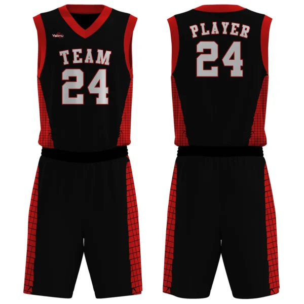 AeroWave Supreme wave-knit custom basketball uniform