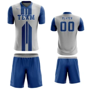 Compression fit soccer uniform manufacturing