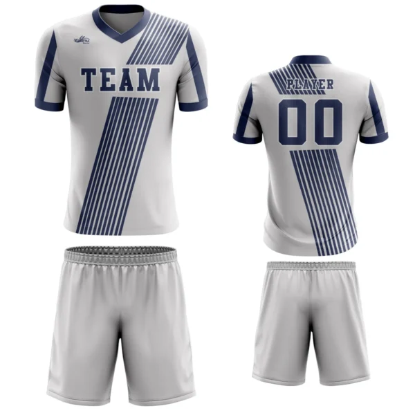 Durable AeroShield Defender soccer uniform