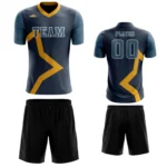 AeroStrike Pro professional soccer uniform manufacturing