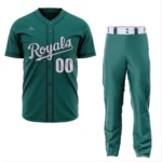 Professional Full Button Sports Uniform Manufacturer