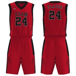 Premium lightweight AeroSwift Elite basketball uniform for teams
