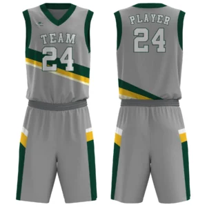 Breathable ProFlex Vapor Mesh basketball uniform for players