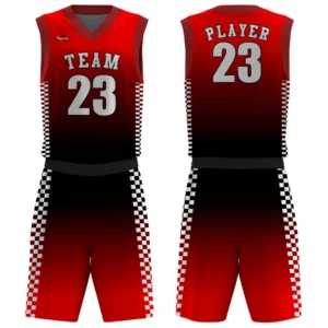 Compression-fit HyperStrike XT basketball uniform