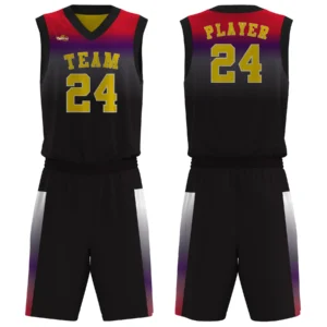 Modern athletic PrimeShield Pro Cut Basketball kit