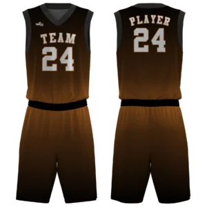 TurboFlex heat-regulated custom basketball uniform
