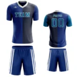 Reversible soccer uniform manufacturing
