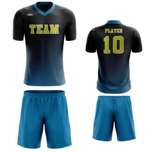 Soccer training uniform manufacturing